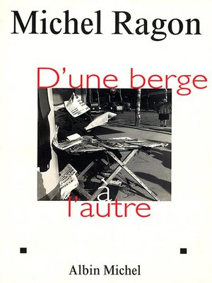 cover image of D'une berge l'autre